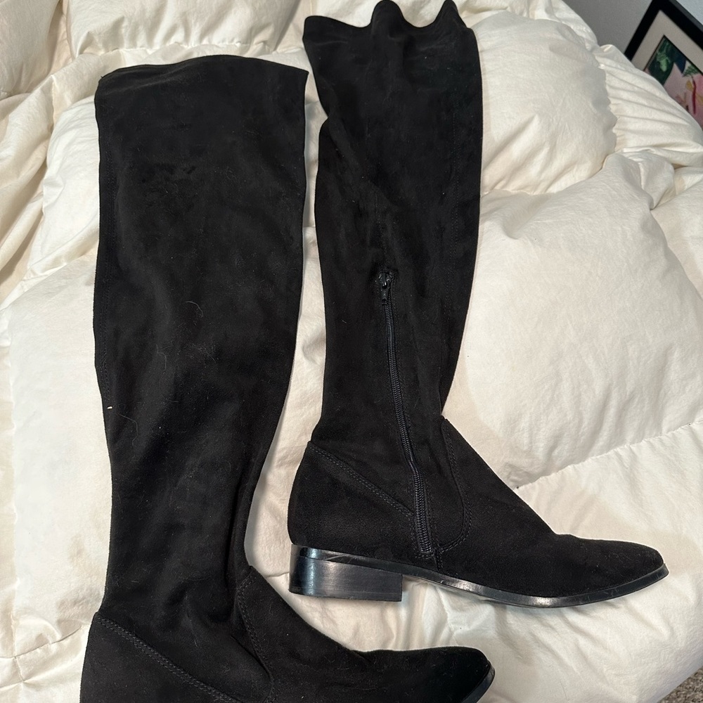 Knee high boots